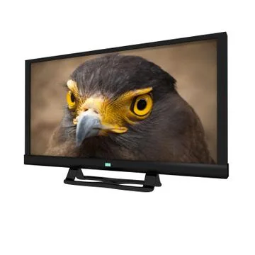 3d television. Stock Illustration