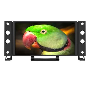 3d television. Stock Illustration
