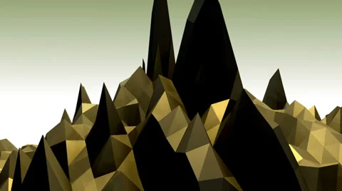 3d terain Stock Footage 29566414