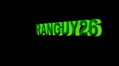 3D Text Stock After Effects