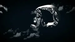 3D text REVOLUTION Stock After Effects