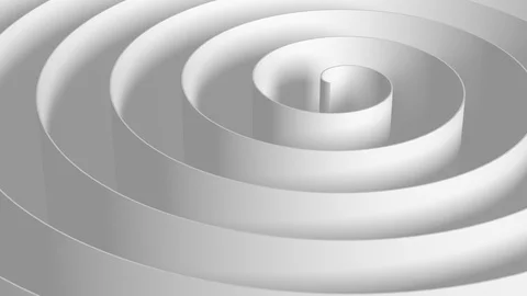 The 3D texture of the wave  in a circular formation rippling. Stock Footage 121059274