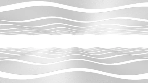 The 3D texture of the wave  wave pattern, texture rotation. Video stock 121539462