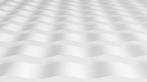 The 3D texture of the wave is white. Smooth movement. Stock-Footage 121059268
