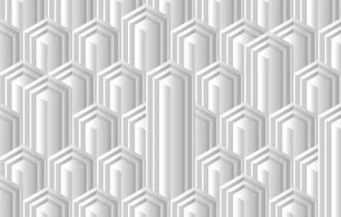 3D-Texture-White-Background Stock Illustration