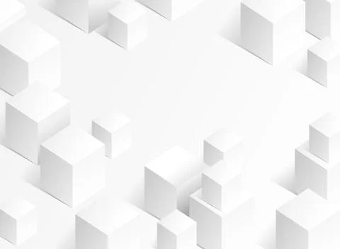 3D-texture-white-background Stock Illustration