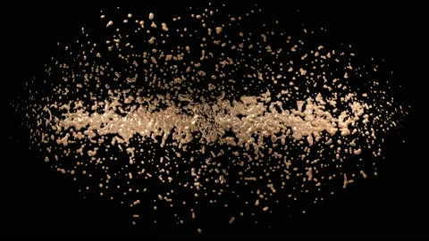 3d textured shape background Stock Footage 134462428