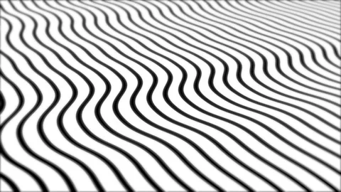 3D Thin Lines Wave Background Stock Footage 137831923