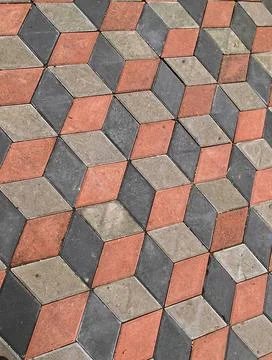 3D Tiles Stock Photos