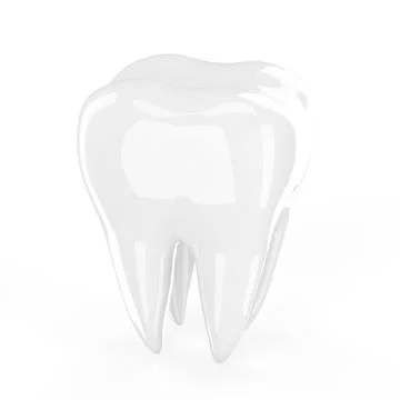 3D Tooth Stock Illustration