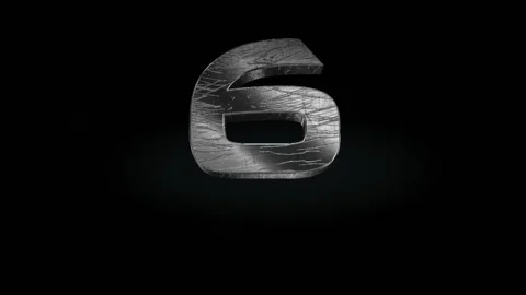 3d top ten countdown animation Video stock 235462278