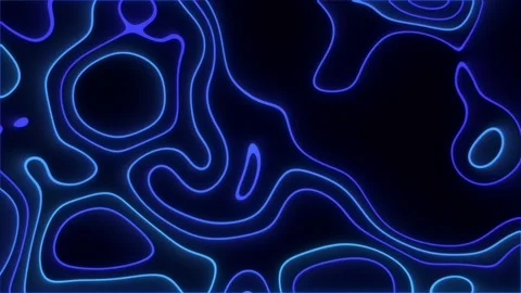 3D Topographic map background concept. Technology background Stock Footage 229269524