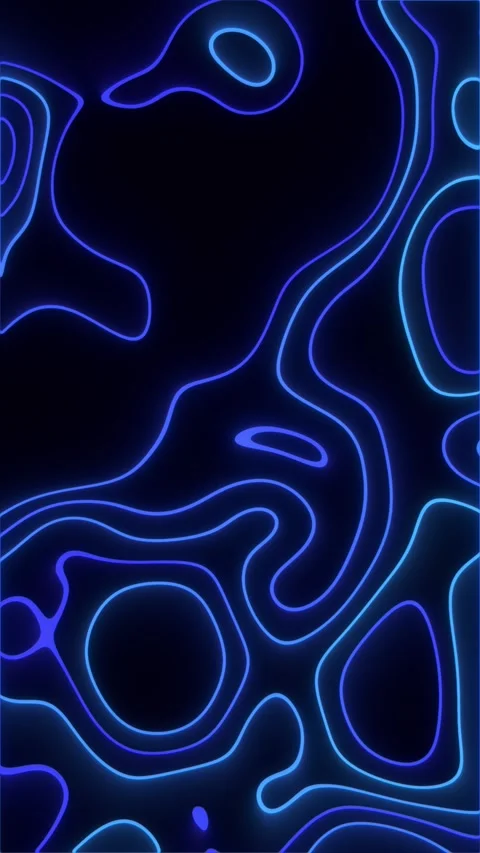 3D Topographic map background concept. Technology background - Vertical Stock Footage 229269571