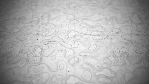 3d Topographic Map Exploration Background Stock Footage 248966352