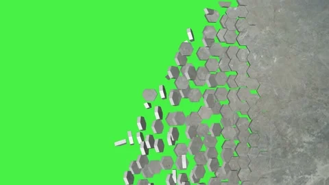 3d Transition Effect Video stock 221694869