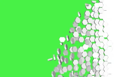 3d Transition Effect Video stock 221694873