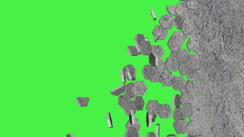 3d Transition Effect Video stock 221694895