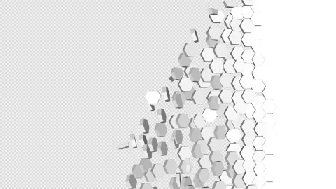 3d Transition Effect Video stock 221694922