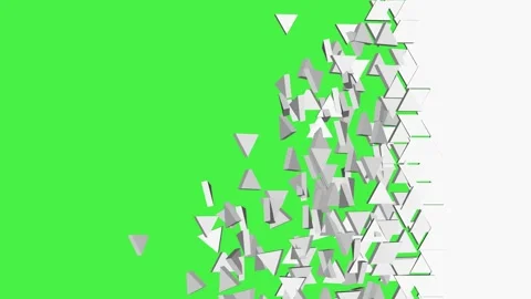 3d Transition Effect Video stock 221694948