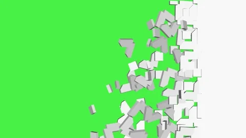 3d Transition Effect Video stock 221695005
