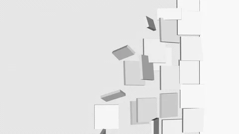 3d Transition Effect Video stock 221695012