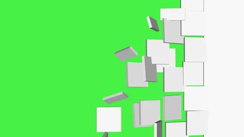 3d Transition Effect Video stock 221695015
