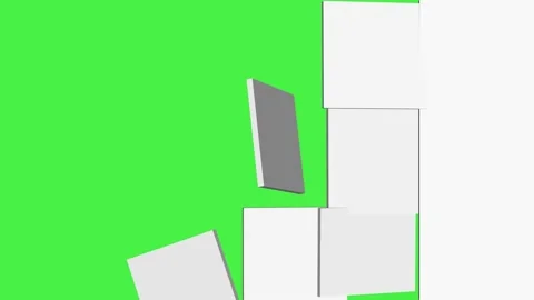 3d Transition Effect Video stock 221695016