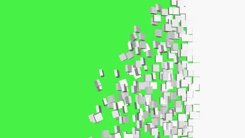 3d Transition Effect Video stock 221695022