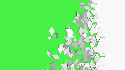 3d Transition Effect Video stock 221695131