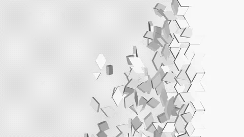3d Transition Effect Video stock 221695188