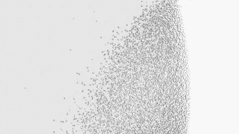 3d Transition Effect Video stock 221695207