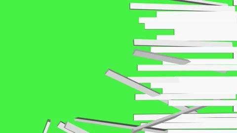 3d Transition Effect Video stock 221695325
