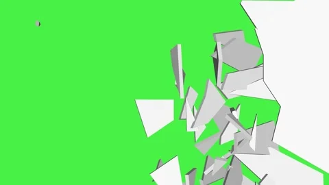 3d Transition Effect Video stock 221695517