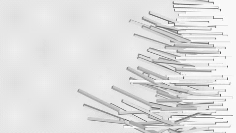 3d Transition Effect Stock Footage 221695571