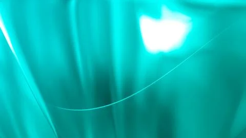 3D translucent abstract wave wallpaper background. Shiny curved organic sha.. Stock-Illustration