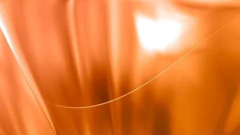 3D translucent abstract wave wallpaper background. Shiny curved organic sha.. Stock Illustration