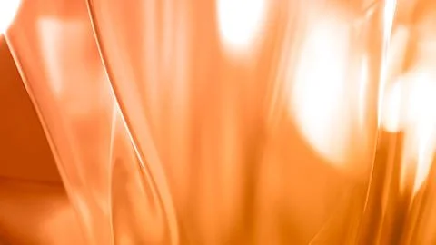 3D translucent abstract wave wallpaper background. Shiny curved organic sha.. Stock Illustration