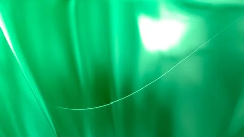 3D translucent abstract wave wallpaper background. Shiny curved organic sha.. Stock-Illustration