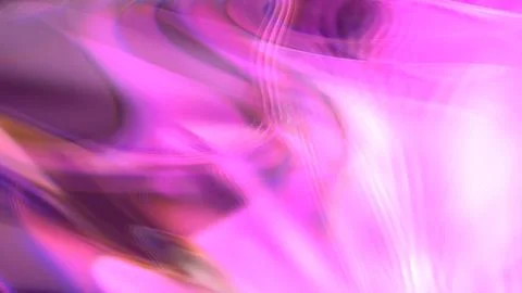 3D translucent abstract wave wallpaper background. Shiny curved flower shape Stock Illustration