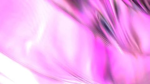 3D translucent abstract wave wallpaper background. Shiny curved flower shape Stock-Illustration