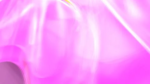 3D translucent abstract wave wallpaper background. Shiny curved flower shape Stock-Illustration