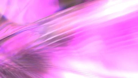 3D translucent abstract wave wallpaper background. Shiny curved flower shape Stock Illustration
