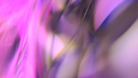 3D translucent abstract wave wallpaper background. Shiny curved flower shape Stock-Illustration