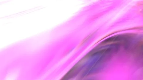 3D translucent abstract wave wallpaper background. Shiny curved flower shape Stock Illustration