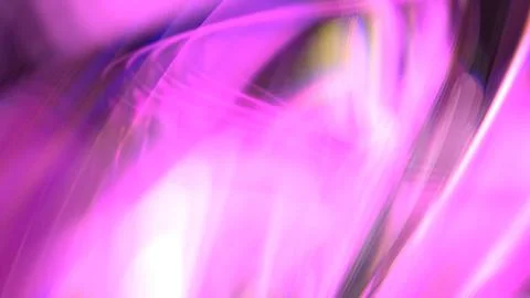 3D translucent abstract wave wallpaper background. Shiny curved flower shape Stock Illustration