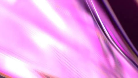 3D translucent abstract wave wallpaper background. Shiny curved flower shape Stock-Illustration