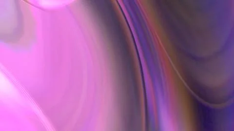 3D translucent abstract wave wallpaper background. Shiny curved flower shape Stock Illustration