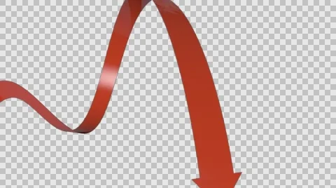 3D Transparent Arrow Stockbeeldmateriaal 59748175