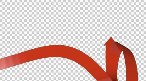 3D Transparent Arrow Ver-01 Stockbeeldmateriaal 41415853