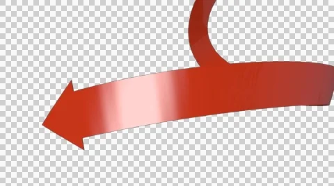 3D Transparent Arrow Ver-03 Stockbeeldmateriaal 41415765